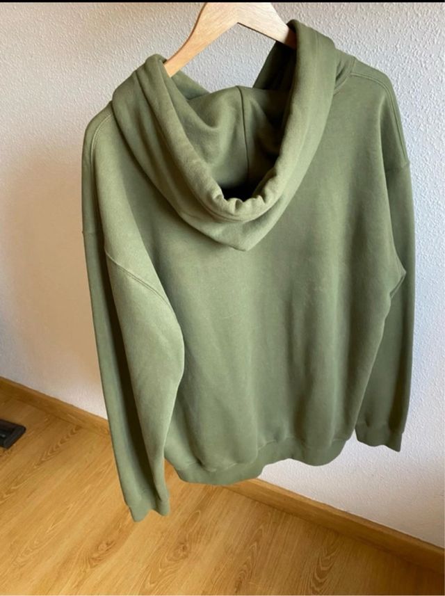 Sudadera HUF Verde Oliva.