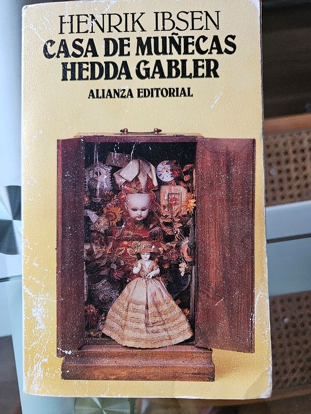 Casa de Muecas - Hedda Gabler (Spanish Edition)
