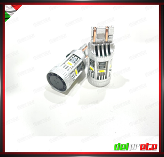 COPPIA LAMPADE T20 DIURNE LED FIAT 500X NO ERRORE