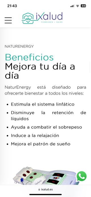 Camilla Andulación NaturEnergy HHP