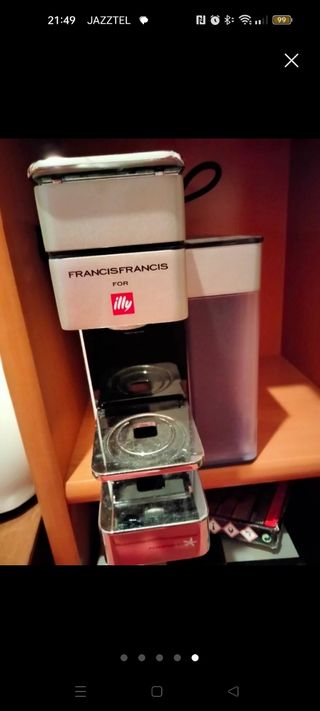 Cafetera Illy FrancisFrancis