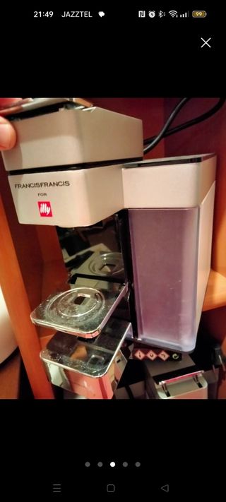 Cafetera Illy FrancisFrancis