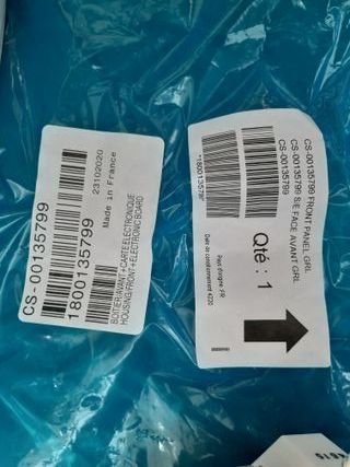 Rowenta Compact Steam: Scheda elettronica