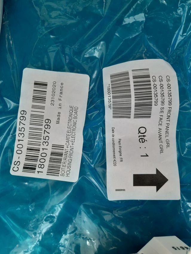 Rowenta Compact Steam: Scheda elettronica