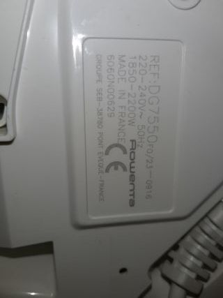 Rowenta Compact Steam: Scheda elettronica