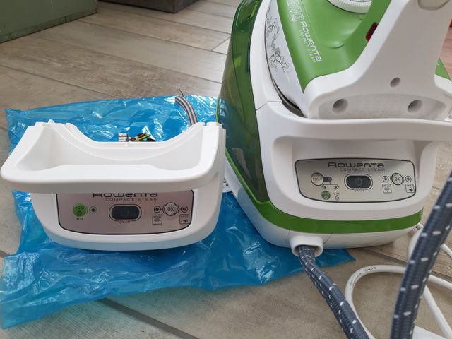 Rowenta Compact Steam: Scheda elettronica