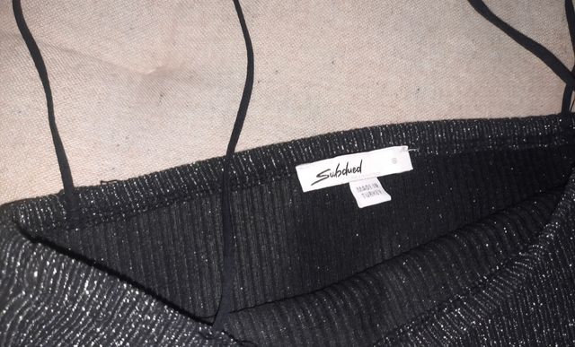 Top negro Subdued ✨