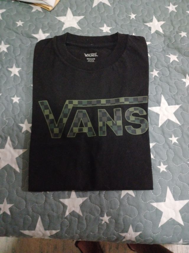 Camiseta Vans niño talla M de segunda mano por 12 EUR en
