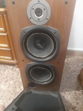 2 Altavoces Vintage. Precio por unidad.