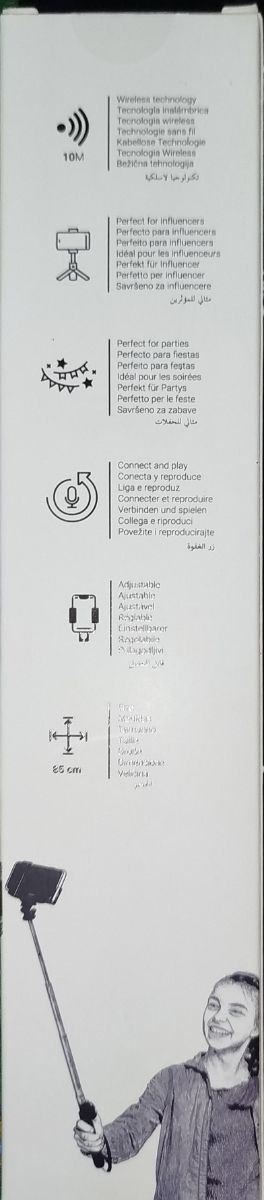 Palo Selfie ALE-HOP con mando