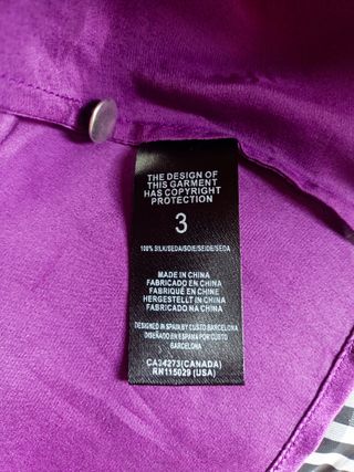 Camisa seda Custo Barcelona Premium