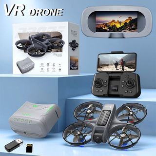 Dron FPV X226 VR Brushless – Doble cámara y mando.