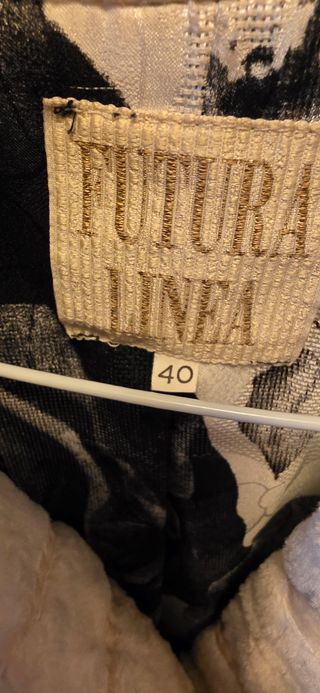 Abrigo Primera Línea blanco