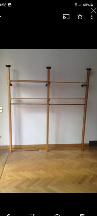 Perchero madera