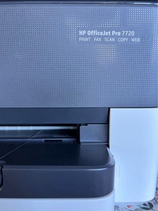 Impresora multifunción HP OfficeJet Pro 7720