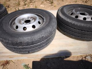 4 Llantas 15 pulgadas de Fiat Ducato 2018 5 x 118.