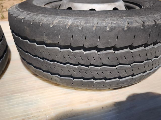 4 Llantas 15 pulgadas de Fiat Ducato 2018 5 x 118.