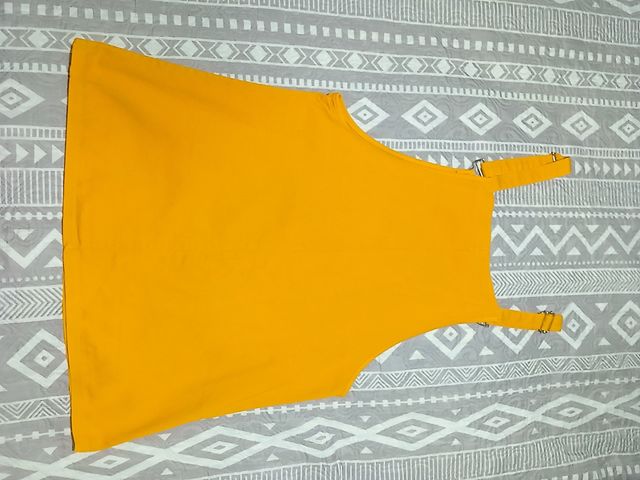 Peto amarillo - Mono corto