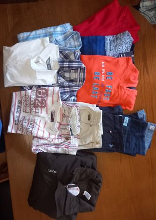 Lote ropa niño 10 años (140cm)
