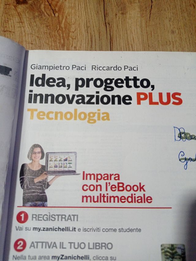 Idea, progetto, innovazione. Tecnologia PLUS-Di...