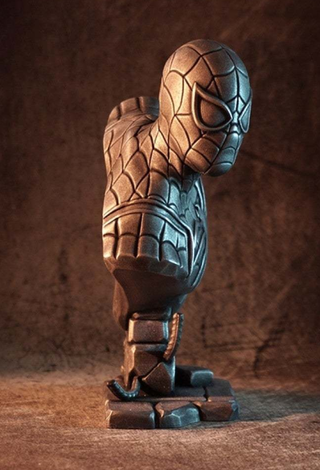 Busto Spiderman - Estatuilla