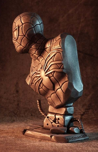 Busto Spiderman - Estatuilla
