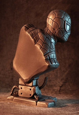 Busto Spiderman - Estatuilla