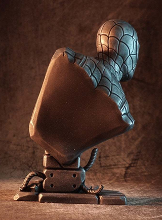 Busto Spiderman - Estatuilla
