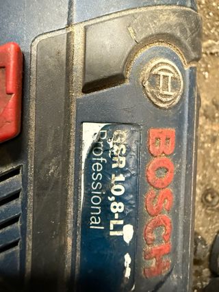 Taladro atornillador Bosch gsr 10,8-LI