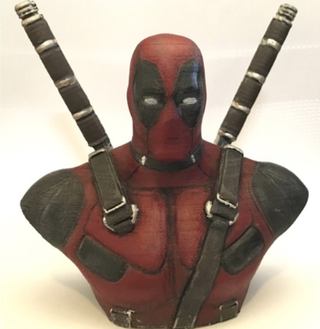 Busto Deadpool