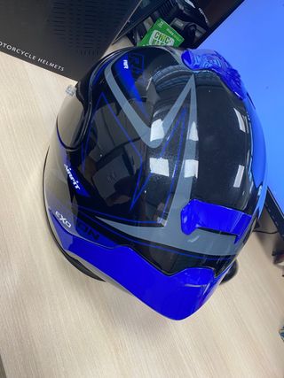 Casco Scorpion Exo-R1 Evo Air Gaz