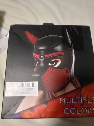 Máscara canina LUV - Adulto