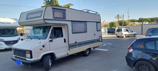 Autocaravana citroen del año 1990