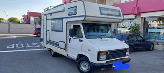 Autocaravana citroen del año 1990