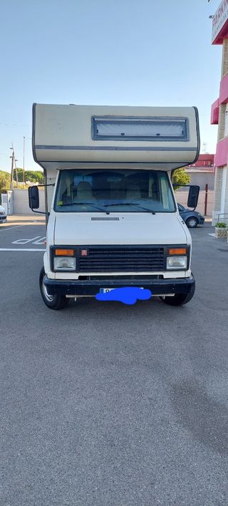 Autocaravana citroen del año 1990
