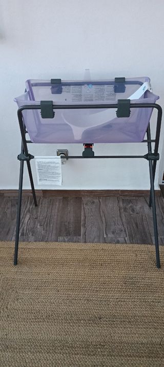 Bañera bebé plegable