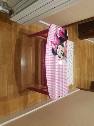 Banco infantil Minnie Mouse