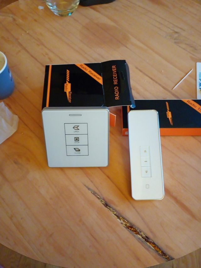 Ricevitore WiFi e radio per tenda - 86 AC