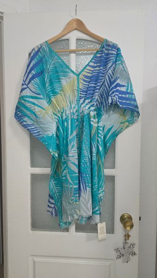 Kaftan playa Abaccino - Talla única
