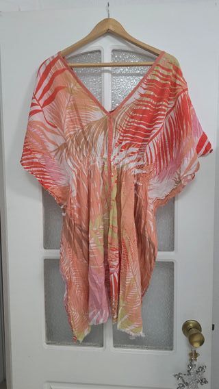 Kaftan playa Abaccino - Talla única