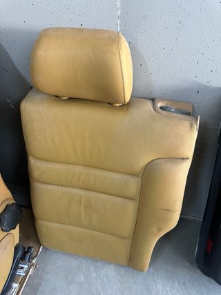 Asientos cuero beige Audi A3 8L 