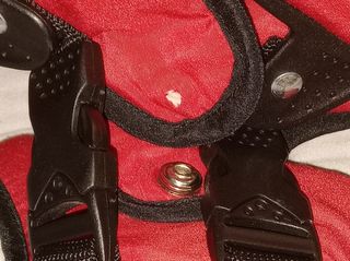 Mochila portabebés Bebé Confort rojo