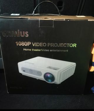 Proyector WIMIUS 1080P no negociable 
