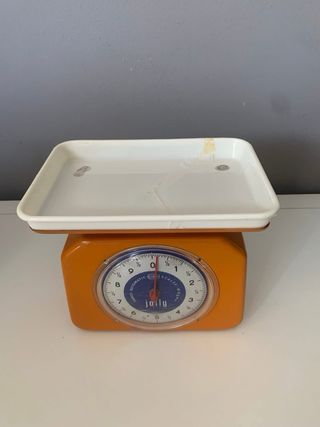 Bilancia da cucina Jolly CIBA vintage