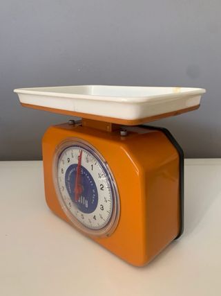 Bilancia da cucina Jolly CIBA vintage