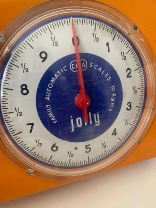 Bilancia da cucina Jolly CIBA vintage