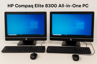 HP Compaq Elite 8300 AIO - 2 unidades