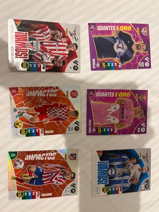 Adrenalyn XL 2024-25: ¡Impactos y Guantes de Oro!