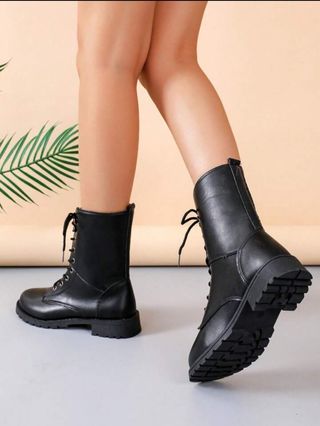 Botas negras mujer n. 42