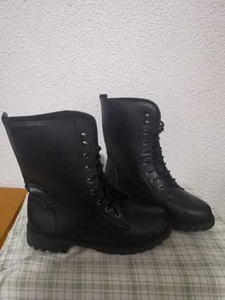 Botas negras mujer n. 42